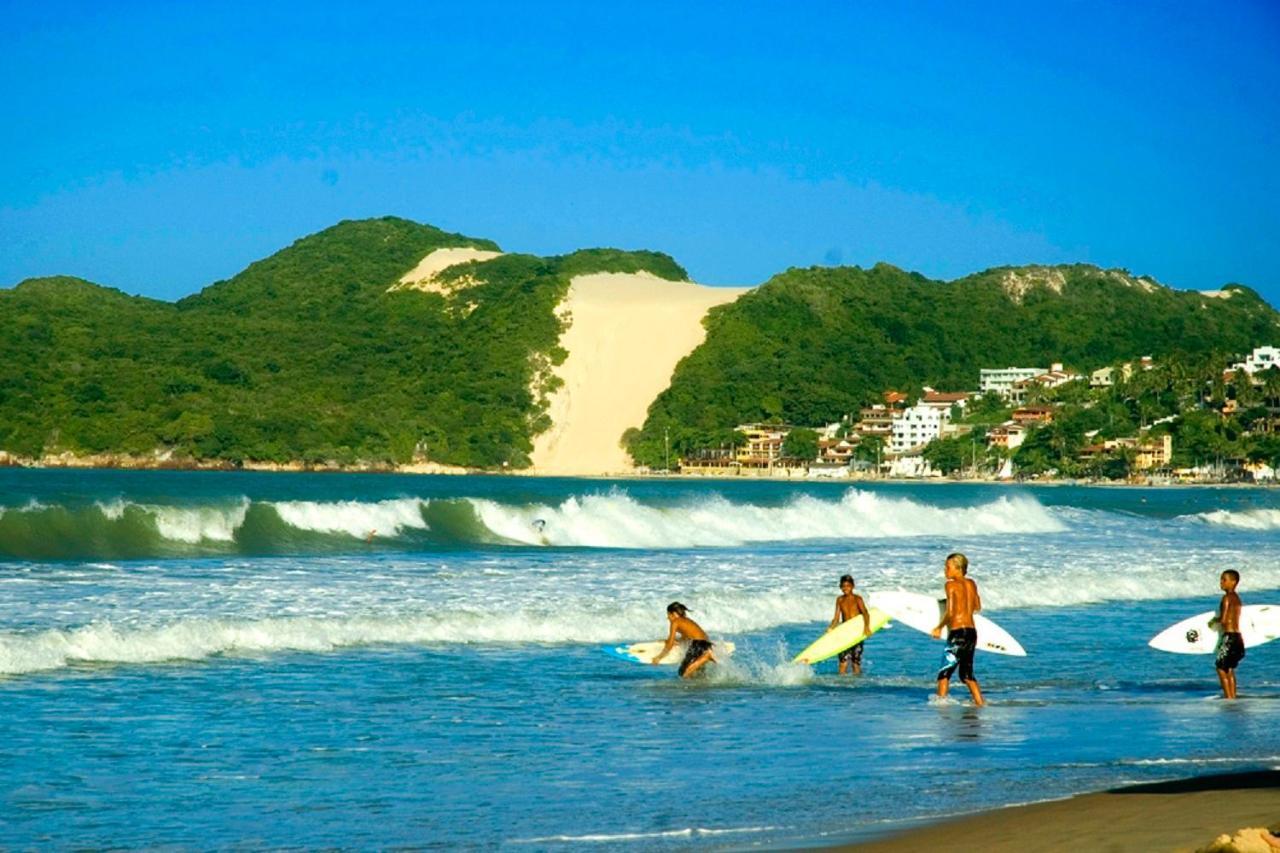 Apto De Luxo Na Praia - Araca302 Натал Екстер'єр фото