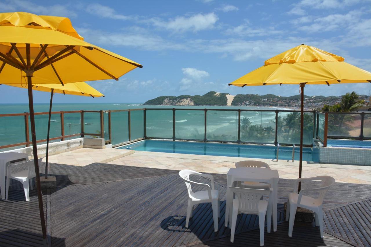 Apto De Luxo Na Praia - Araca302 Натал Екстер'єр фото