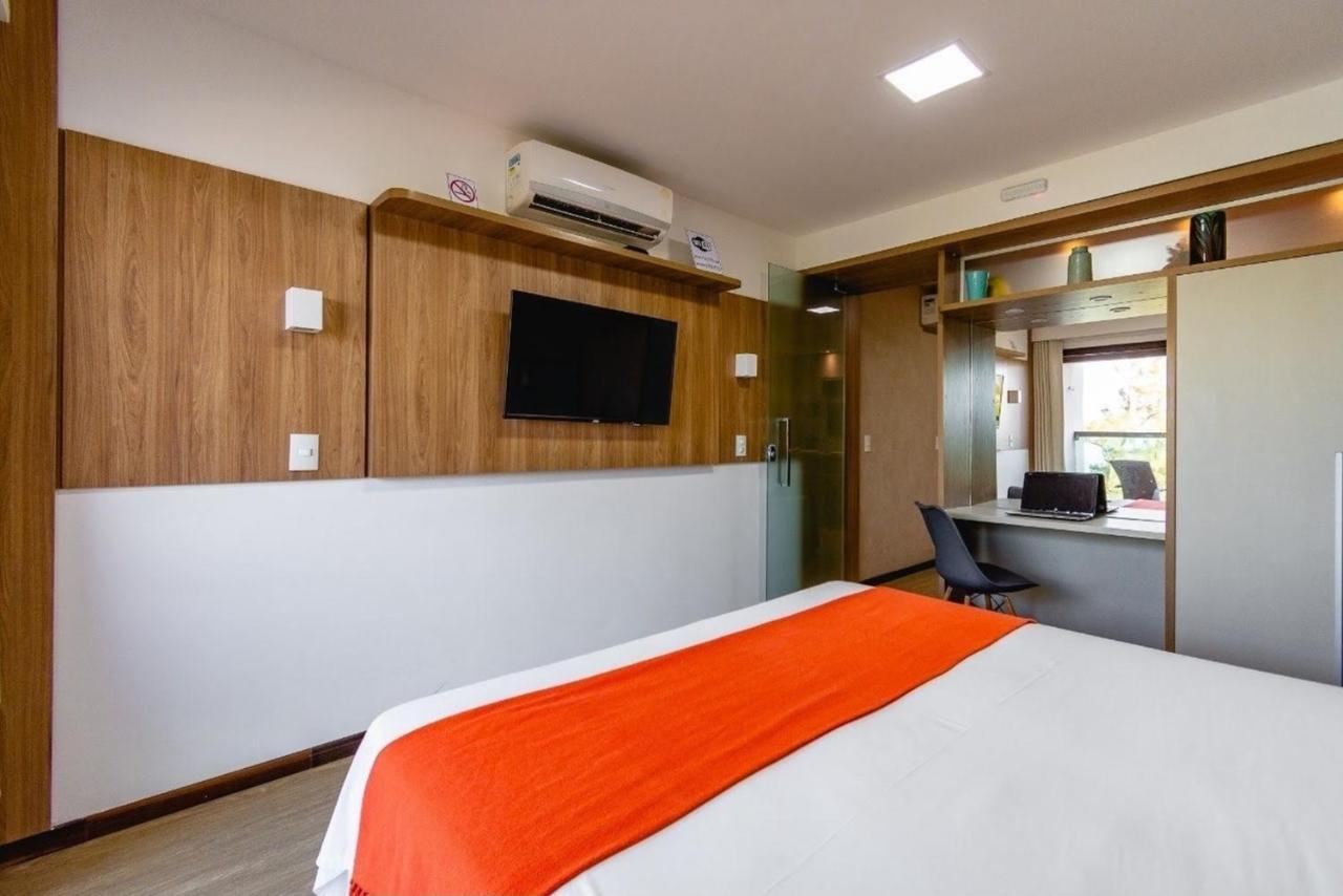 Apto De Luxo Na Praia - Araca302 Натал Екстер'єр фото