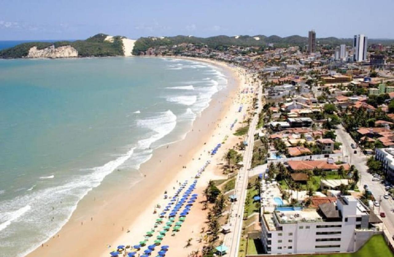 Apto De Luxo Na Praia - Araca302 Натал Екстер'єр фото