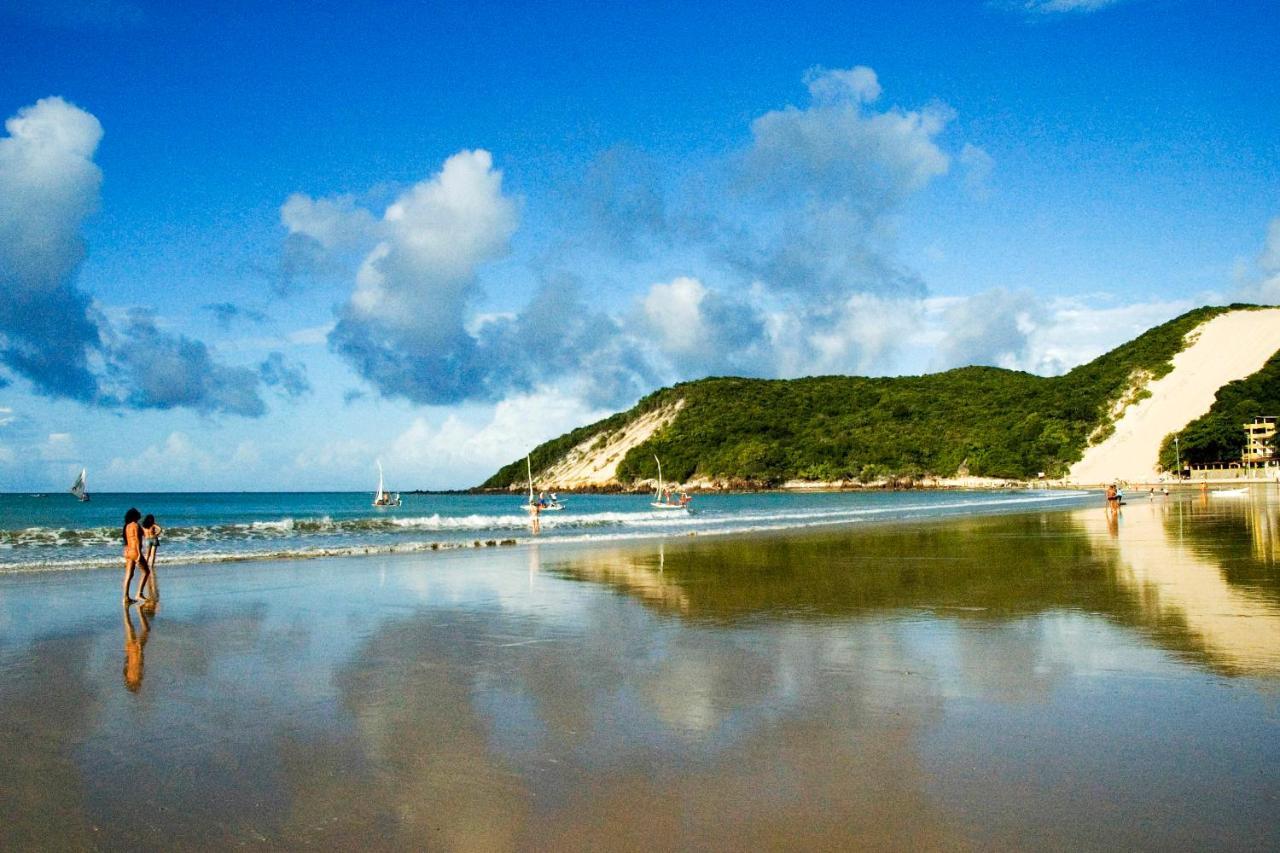 Apto De Luxo Na Praia - Araca302 Натал Екстер'єр фото